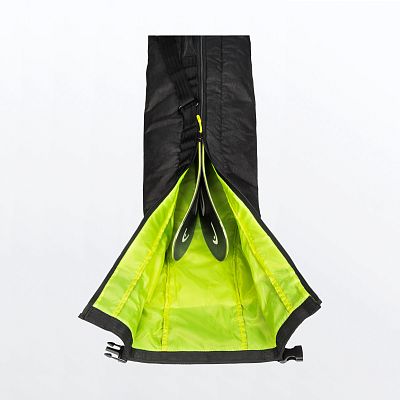 Превью  Чехол для горных лыж HEAD Kore Single Skibag 220 см Black/Anthracite/NeonYellow (383121)
